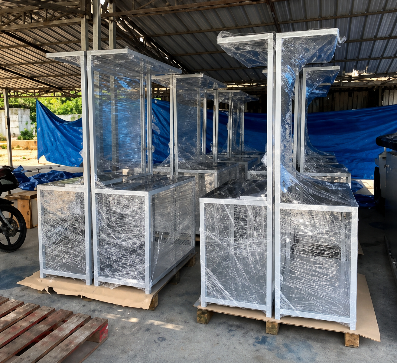 ผลงาน Fabrication 2