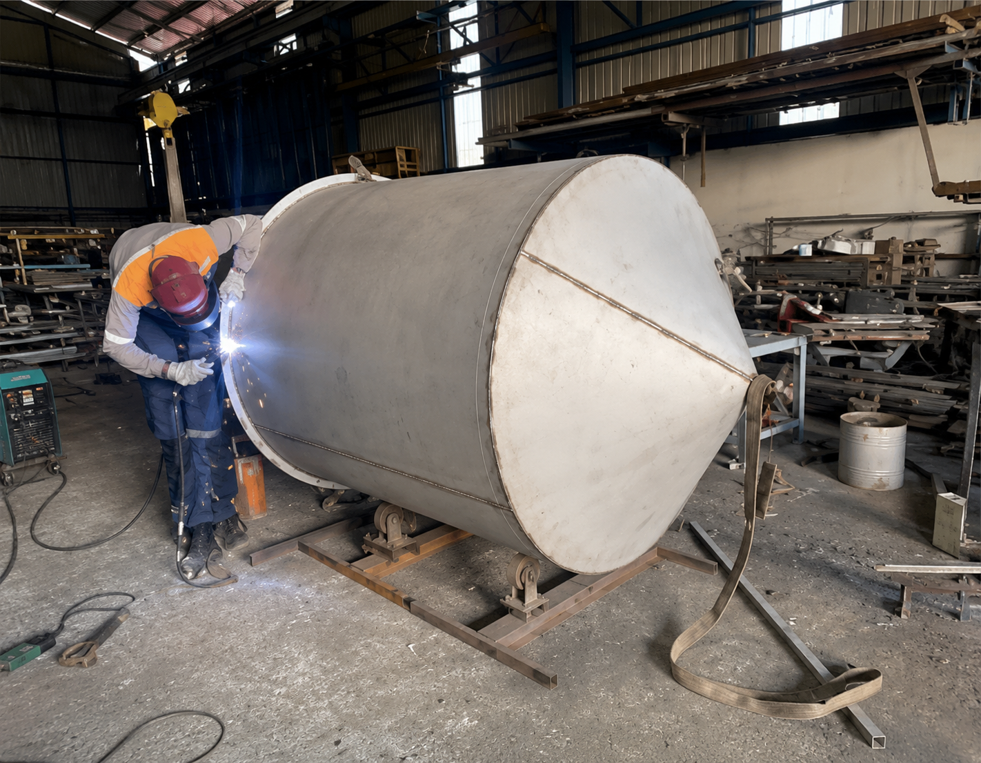 ผลงาน Fabrication 1