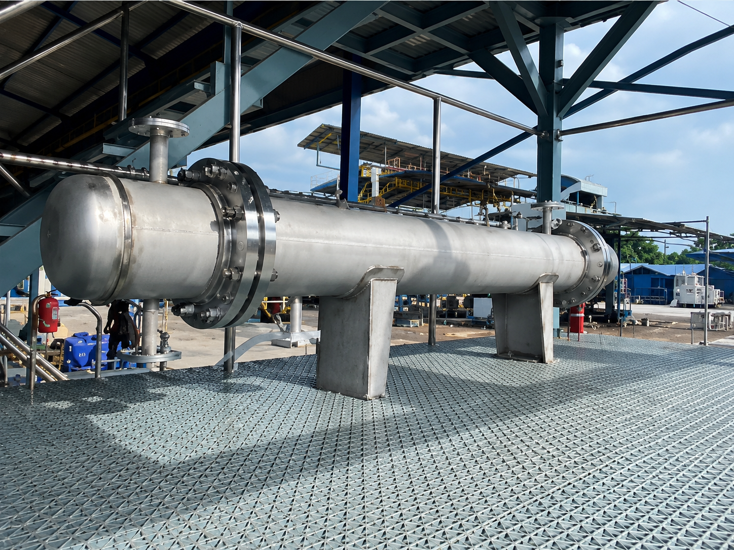 เครื่องแลกเปลี่ยนความร้อน Heat Exchanger 2